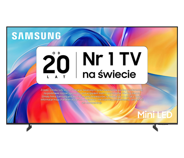 Samsung UE75M74H 75" Mini LED 4K 60 Hz Tizen TV HDMI 2.1 - 1526938 - zdjęcie